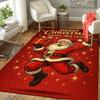 1Pc Gingerbread Men Christmas Rug Office Carpet Indoor Outdoor Doormat Nonslip Soft And Comfortable Living Room Christmas Halloween Gift D91842