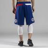 Nike SW Fan Edition Los Angeles Clippers Fabric Applique Casual Sports Basketball Shorts Men shorts Blue AJ5614-495