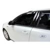 Déflecteurs d'air - J&amp;J AUTOMOTIVE - Heko - Fumé - Installation facile - Protection contre le vent