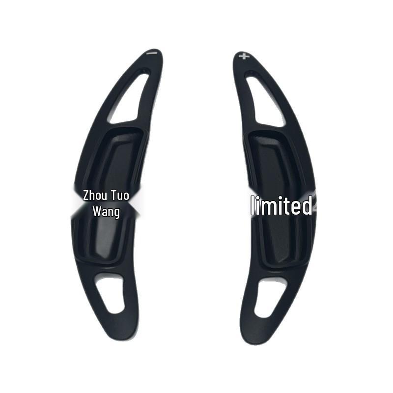 

Porsche Cayenne/Macan/911 Aluminum Alloy Steering Wheel Shift Paddles срібний
