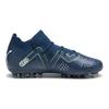 Future Match Comfortable Abrasion Resistant Low Top Kids' Soccer Shoes Navy Blue Kids' 107385-03
