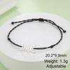 Dawapara Triple Moon Wiccan Anklet Bracelet Crescent Moon Pentagram Goddess Symbol Stainless Steel Bracelet Vintage Jewelry