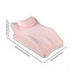 Multifunctional Stomach Support Pillow Face Down Sleeping Cushion Ergonomic Wedge Prone