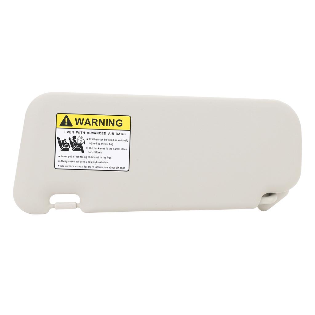 Seitliche Sonnenblende, grau, kratzfest, blendfrei, Sonnenschutz für 3 BL, zweite Generation, 2010 bis 2013