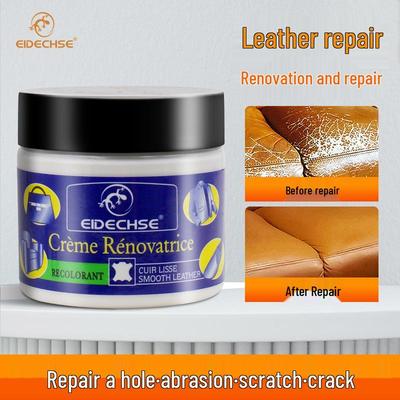 EIDECHSE Leather Repair Cream for Shoes, Sofas & Car Seats