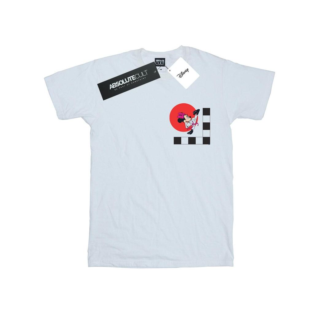 Disney Mens Minnie Mouse Karate Kick T-Shirt