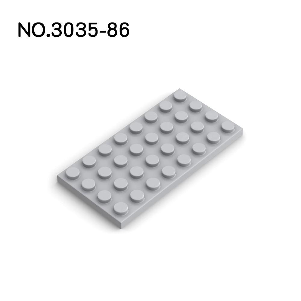 

20Pcs MOC Parts 3035 Board 4 x 8 Works With Bricks DIY Assmble Construction Blocks Particle Children Puzzle Brain Toy Birth Date Present