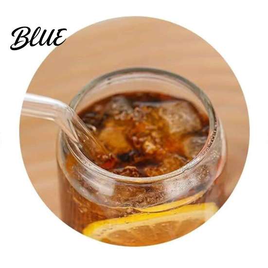 Clear Glass Tumbler Resistant Borosilicate Cup Bamboo with for Milkshake Lid Heat Tumbler Retro Mason Eco Friendly Water Bottle