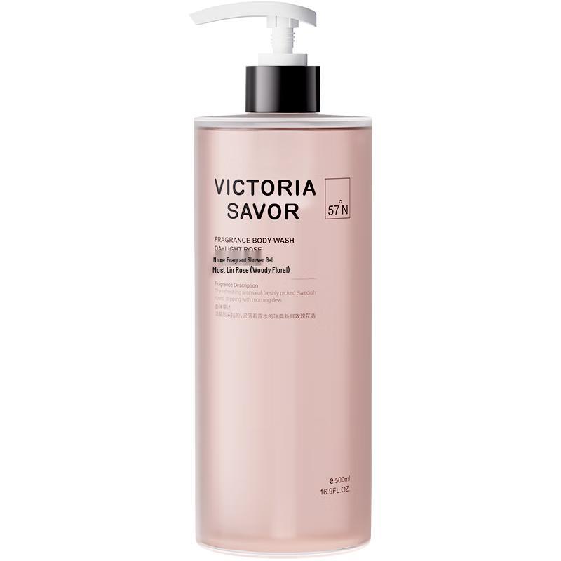

VICTORIA SAVOR Long-Lasting Fragrance Body Wash