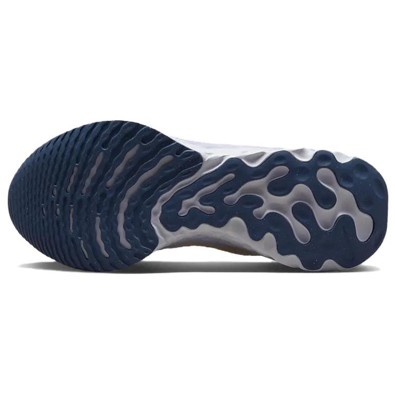 Nike React Infinity Run Flyknit 3 Oatmeal Women Sneakers Cream White Oxygen-Purple DZ3016-101