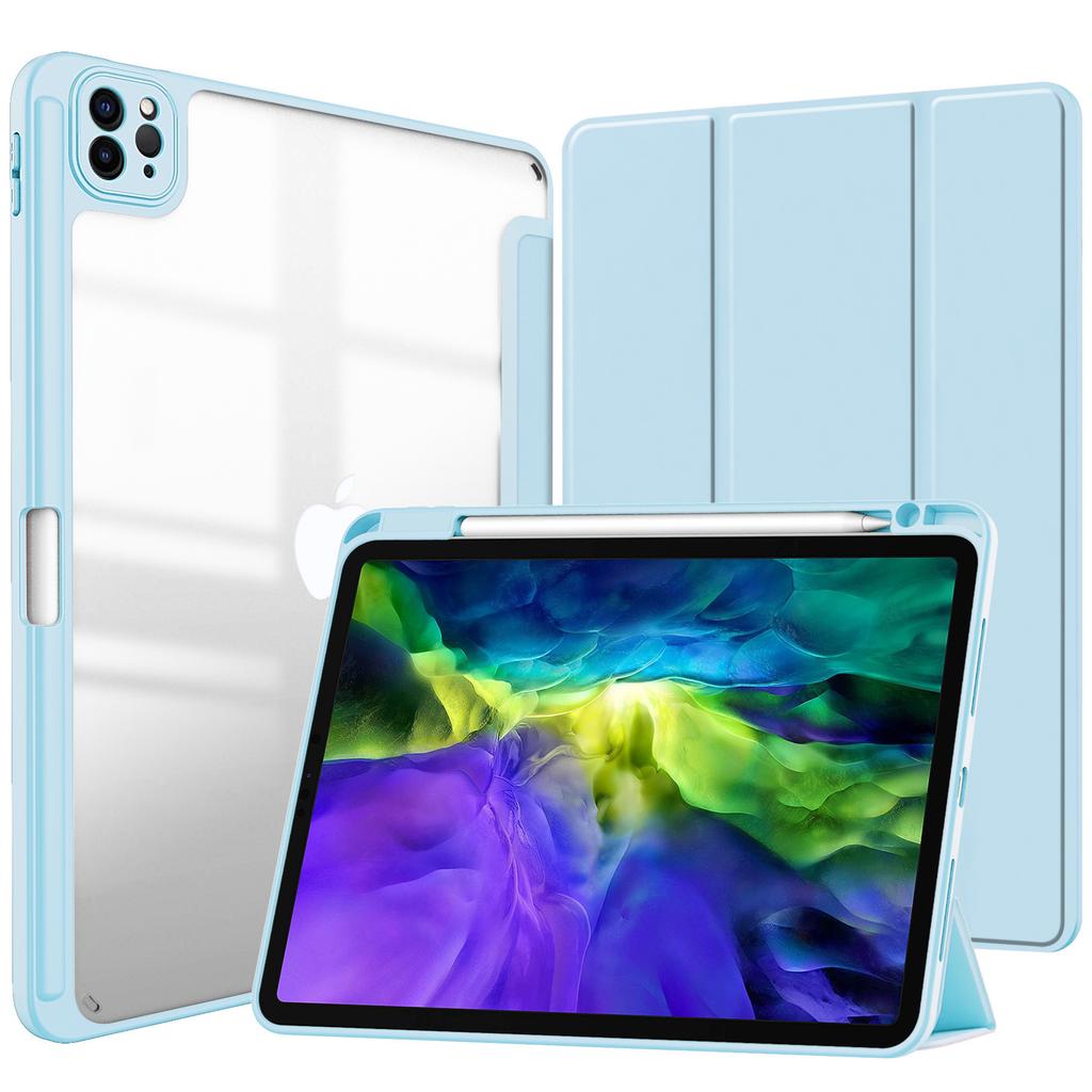 Case For Ipad Pro M5/M4 (11-Inch) 2025/2024 Models, Transparent Acrylic Back Cover