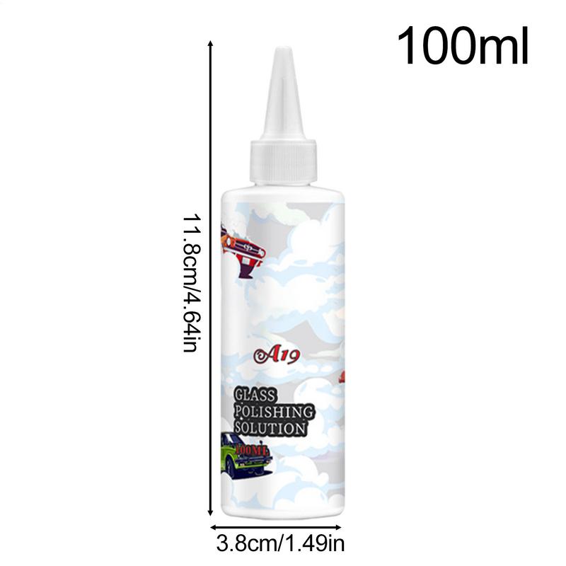 Mirror Scratch Remover Auto Glass Polishing Restorer Protective Coating Glass Polishing For Automotive Motorcycle Windshield