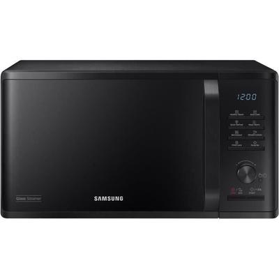 Solo Microwave - SAMSUNG - MS23K3555E - Black - 23L - Electronic Control + Button - Keep Warm Function