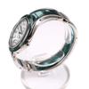 Title Rapport 188911 Oval Bangle Green Women's