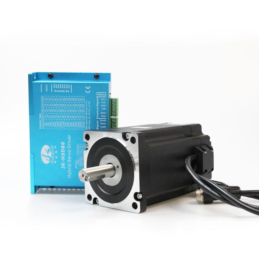 Hybrid Closed-Loop Stepper Motor Set: 57, 60, 86 Series, 2.8NM