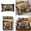 Luxurious Nightmare Before Christmas Duvet Cover With Pillow Cases Quilt Cover Bedding Set For Halloween Enthusiasts