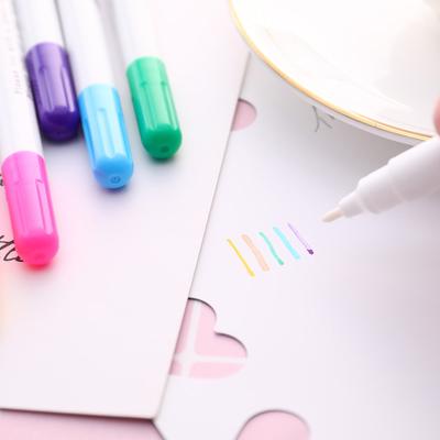 6Pcs Soluble Water Erasable Pens Fabric Markers Pencil Sewing Accessories