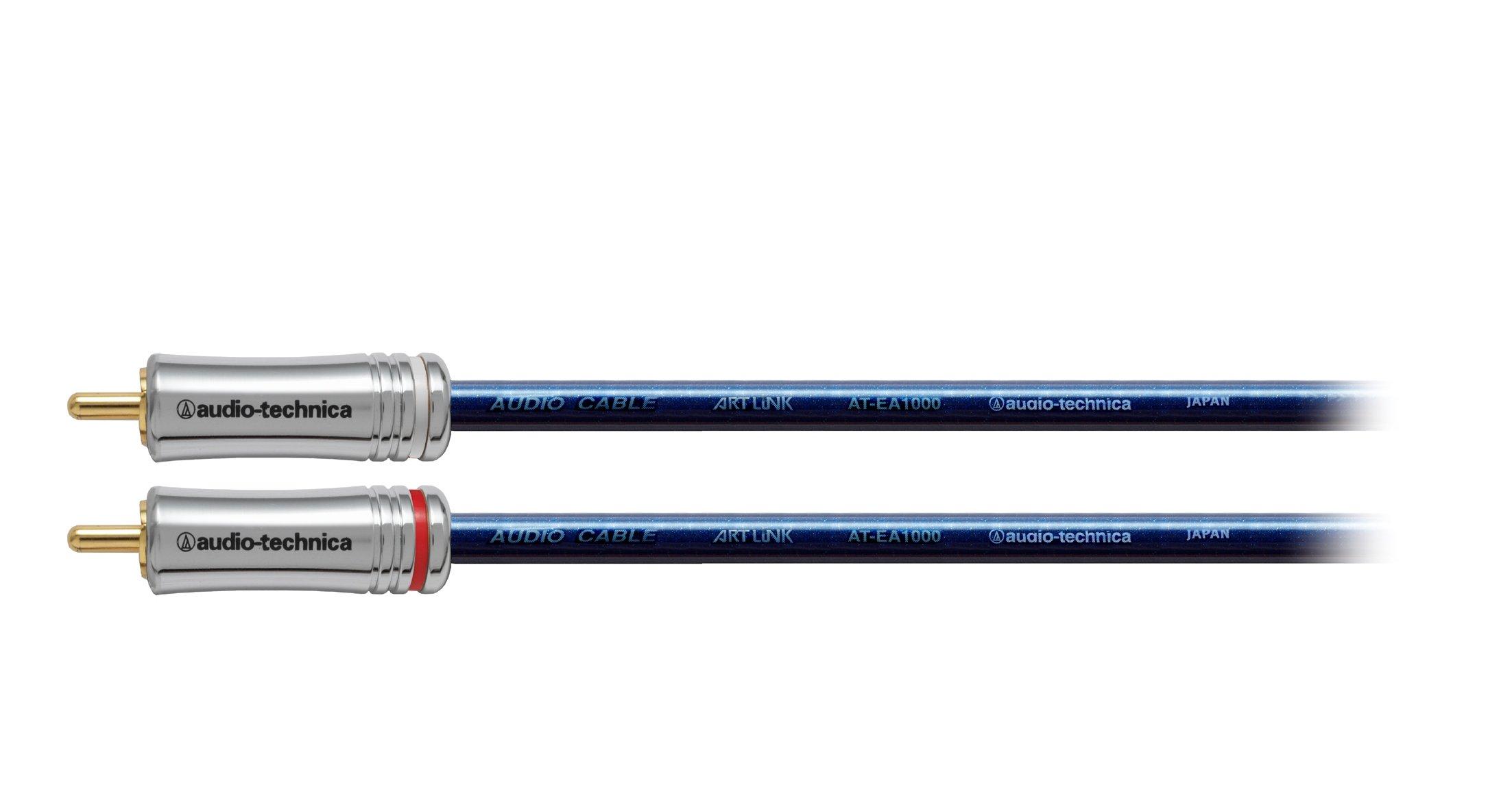 

Аудіокабель серії ART LINK audio-technica 0,7 м AT-EA1000/0,7