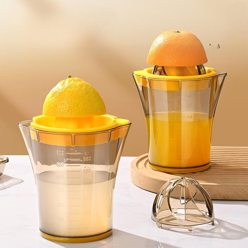 Citrus Lemon Orange Juicer Manual Hand Squeezer with Built-in Measuring Cup  hand juicer