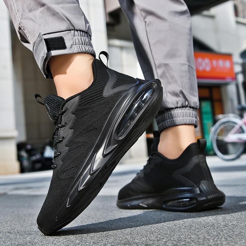 Running Shoes Breathable Outdoor Sneakers Fashion Air Cushion Sports Lace Up Brand Trainer Professional Race Walking Shoes