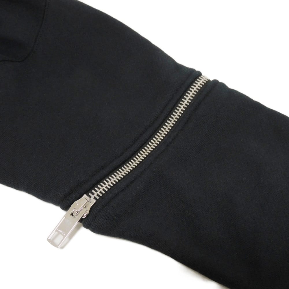 Used 9539 Logo Lipstick Hoodie 743404 XJFIX 1082 7846 XXS Zippered Short Sleeve 2-Way Interlocking G Cotton Black