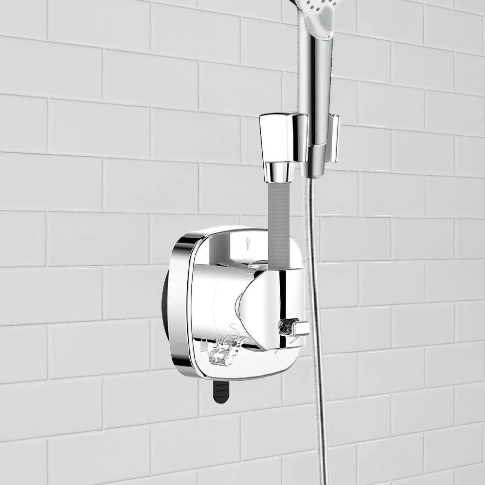 Suction Cup Suction Cup Shower Head Holder Wall Mounted Shower Fixed Base  Bathroom Supplies