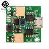 9V 12V USB Small Fan Circuit Board Universal Fan Board Control Board 3.7V 18650 Battery Charging Module Boost Step Up Adjusable