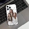 A-Actress S-Sadie Sink  Phone Case For iPhone 17,16,15,14,13,12,11 Plus,Pro Max,XS,Soft Silicone Black Cover