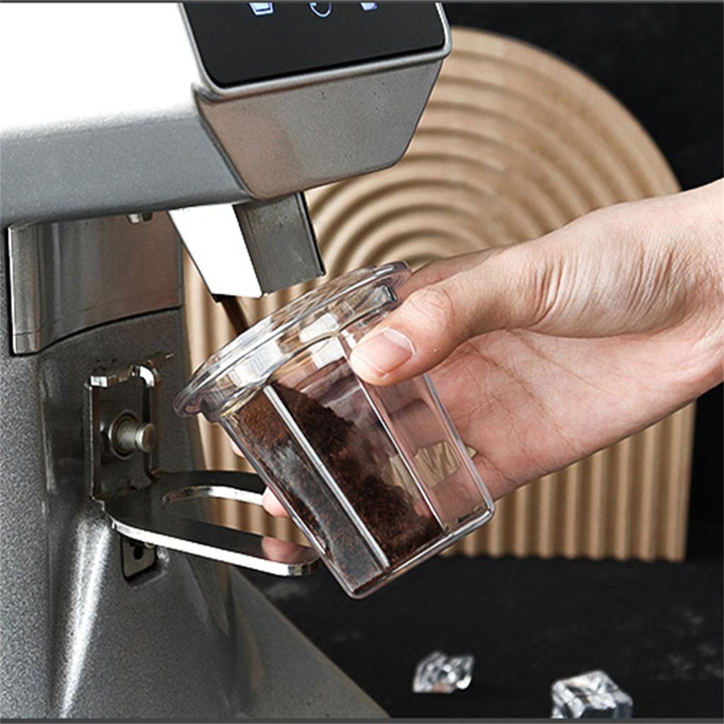 Coffee Dosing Cup Plastic Coffee Dosing Cup Powder Feeder Part Coffee Powder Transfer Coffee Machine Efficient Tools