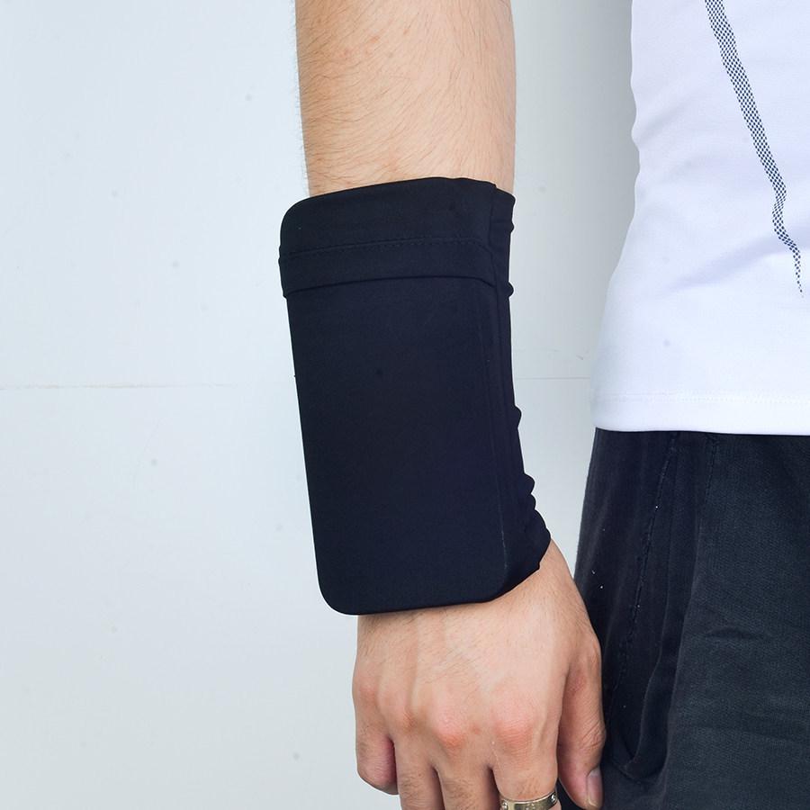 Elastic Sports Arm & Wrist Phone Bag for Outdoor Fitness & Cycling