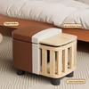 Multi Functional Stool Shoe Changing Chair Simple Modern Storage Stool Multifunctional Living Room Coffee Table Sofa Footstool