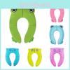 Assento Sanitário Almofadado Dobrável Portátil Coruja Personalizável Para Crianças Disponível em Sapo Verde, Sapo Rosa e Sapo Azul