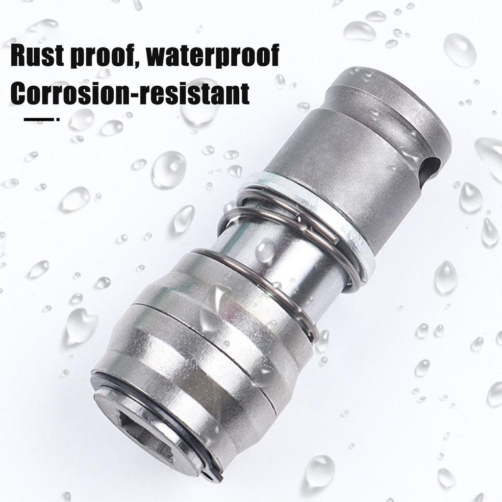 Complete Set of Self-locking Accessories for Hand Drill Chuck, Electric Hammer Angle Grinder, Electric Wrench Conversion Head