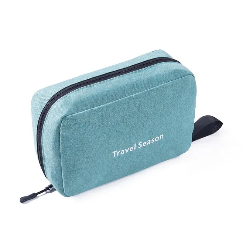 Hanging Travel Toiletry Bag for Men and Women Waterproof Makeup Cosmetic Case Wet and Dry Wash Toiletry Bag