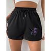 Pantaloncini da donna, stampa 3D, abbigliamento sportivo casual,