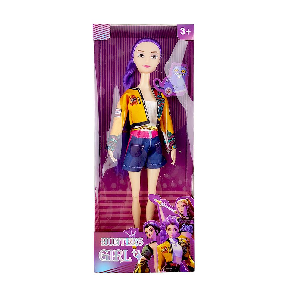 30см K-Pop Мисливці на демонів Аніме Kpop Дівочий гурт Мультяшні Румі Зої Міра Фігурки Вінілові Фігурки Модель Ляльки Дівчаткам Різдвяний Подарунок