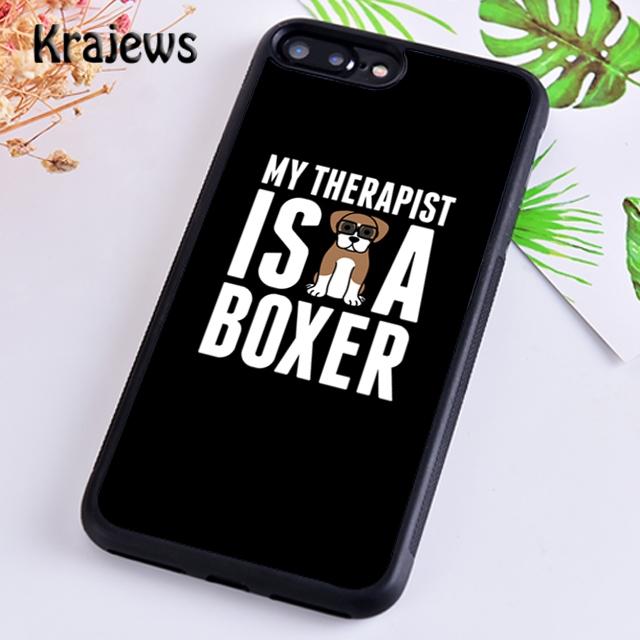 Krajews Anatomy Of A Boxer Dog Phone Case Cover For iPhone 17 Air 16 15 14 Plus 11 12 13 Pro Max Coque Shell Fundas