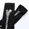 Halloween Printed Knee Socks Spooky Party Hosiery Fancy Dress Stockings Gothic Cosplay Accessories Stylish Costume Legwear