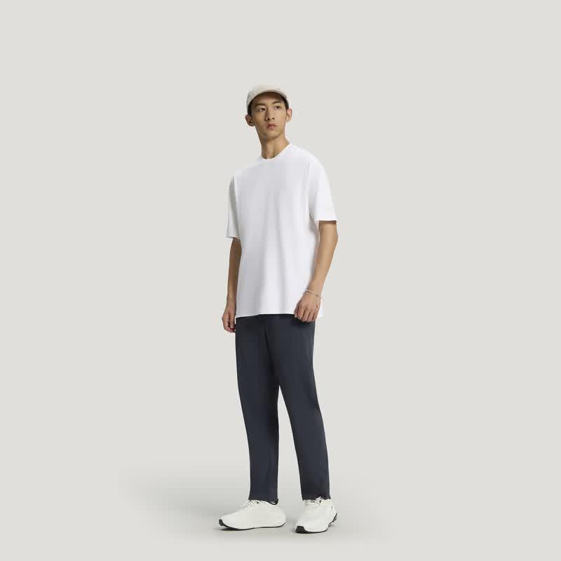 Adidas Wuzong Series Cooling Casual Short Sleeve T-Shirt for Men