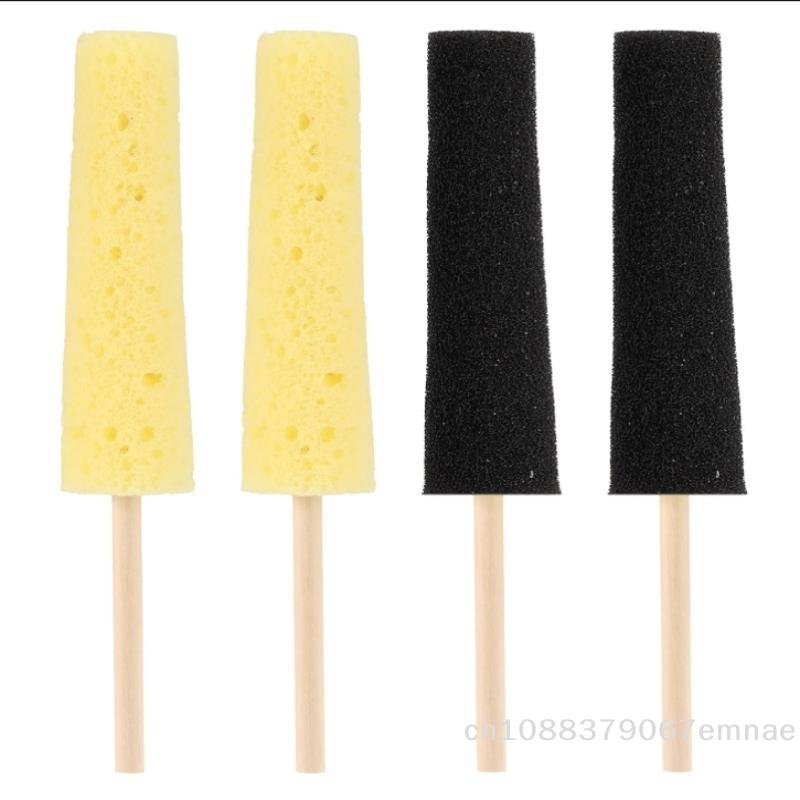 [ZYAS]1/2PCS Pottery Pull Blank Tool Water Absorbing Sponge Stick DIY Ceramic Handicraft Blank Finishing Replenish Water Tool