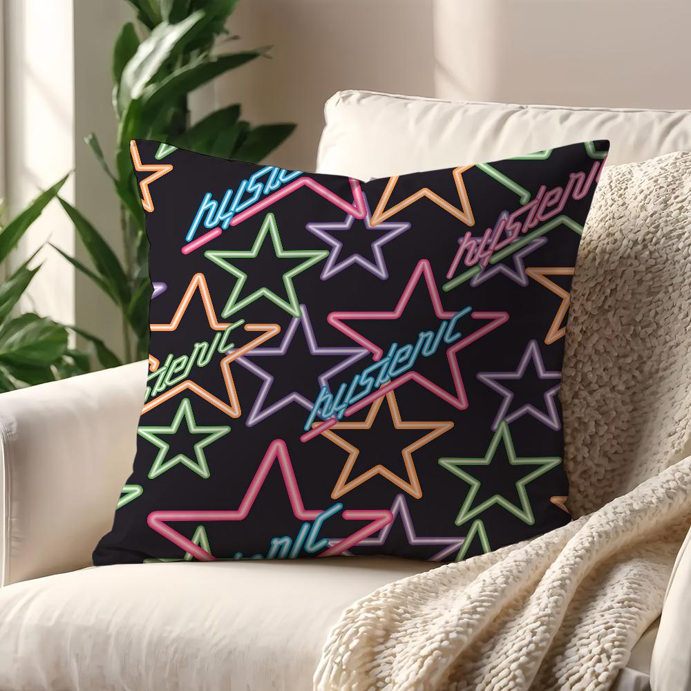 Hysteric Glamour Girl cushion cover For Pillow Printing Sofa Decoration Home Car Room Coffee Shop Office Nordic Simplicity