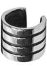 Shinjuku Gin No Kura Three-Line Silver Ear Cuff (Single Ear) for Men