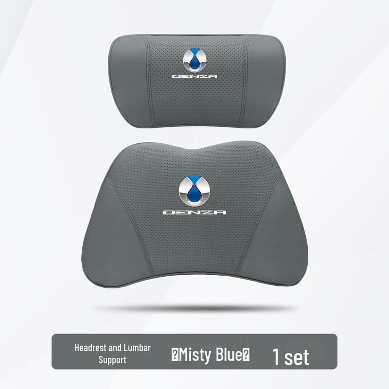 Cuscino in Memory Foam per Poggiatesta e Supporto Lombare Sedile Sportivo Denza N7