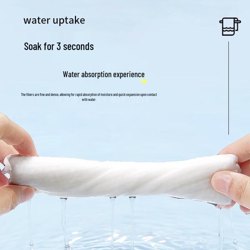 JAJALIN Disposable Compressed Travel Towels