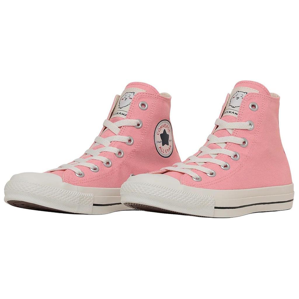 Chiikawa X Converse All Star High Top Canvas Shoes Unisex Pink 31314140