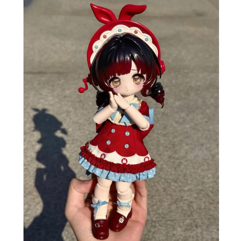 Come4Free Bunny Dream Box 1/12 Bjd Doll  Articulated Action Figure Ball Jointed Dolls Cute Collectible Toy Birthday Gif