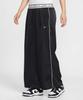 NIKE Sportswear Loose Fit Mid-Rise Satin Pants W - Black:Sale / Ih1327-010