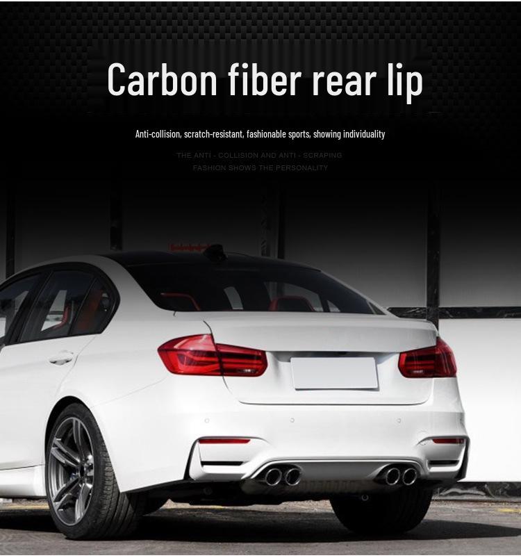 BMW M3/M4 F80/F82/F83 Dry Carbon Fiber Front/Rear Corner Splitters