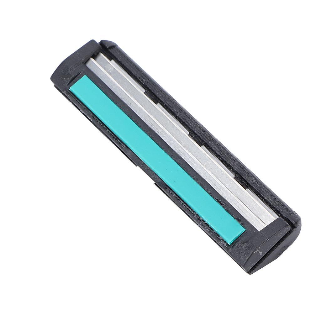 12pcs Compatible Twin Razor Blade Retro 2 Layered Razors Blades Refills for Male