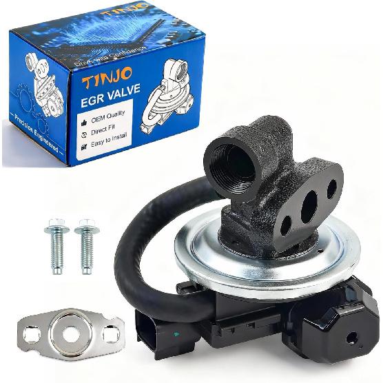 EGR Valve EGR3001 EGR Vacuum Solenoid Valve Fits for Ford F150 E150 E250 E350 Escape Expedition Explorer Taurus Lincoln Mercury Vacuum Control Valve,